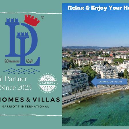 Desenzanoloft Official Partner Marriott Homes & Villas - Charming On The Lake Front Lake Desenzano del Garda Buitenkant foto