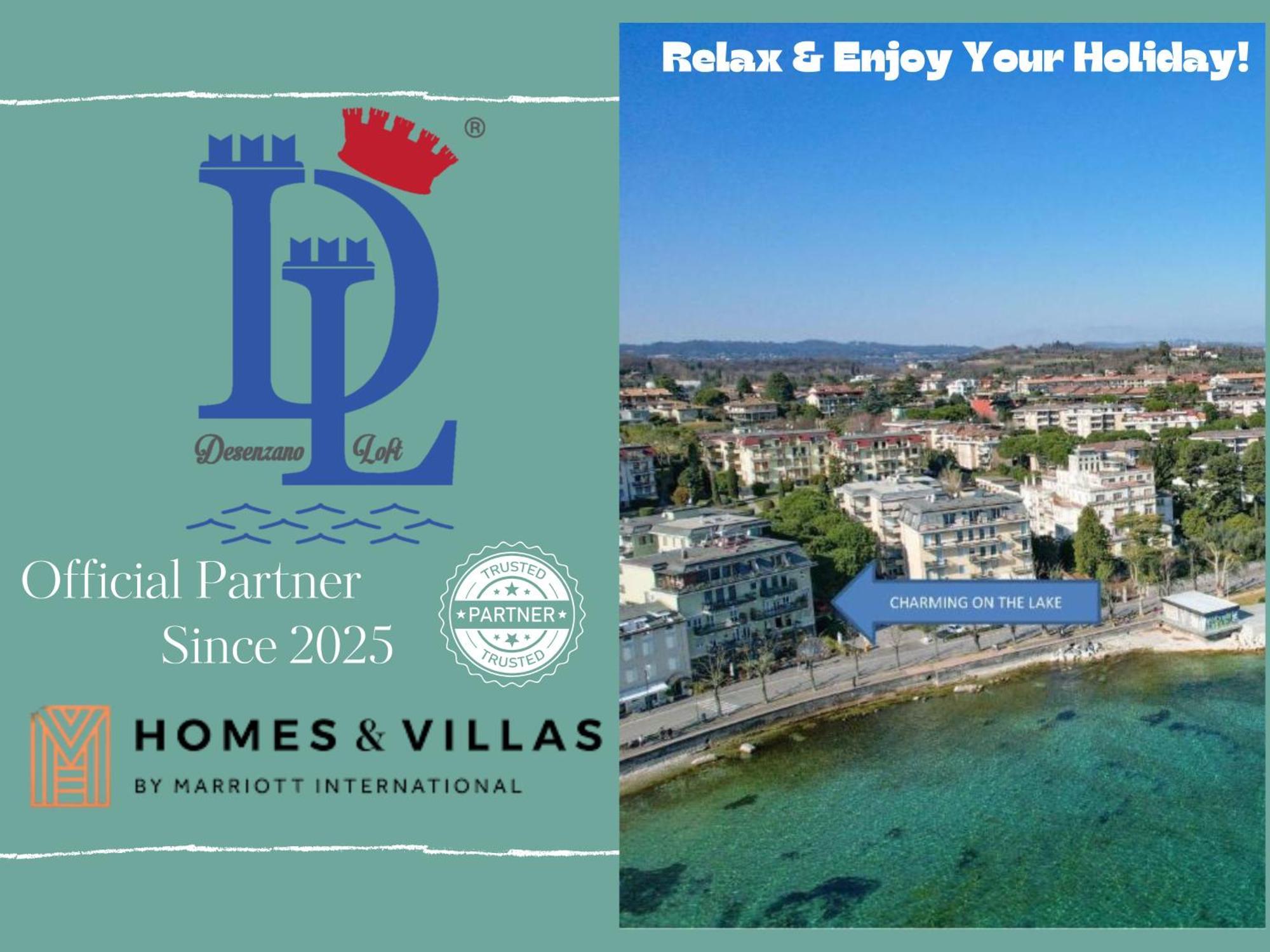Desenzanoloft Official Partner Marriott Homes & Villas - Charming On The Lake Front Lake Desenzano del Garda Buitenkant foto