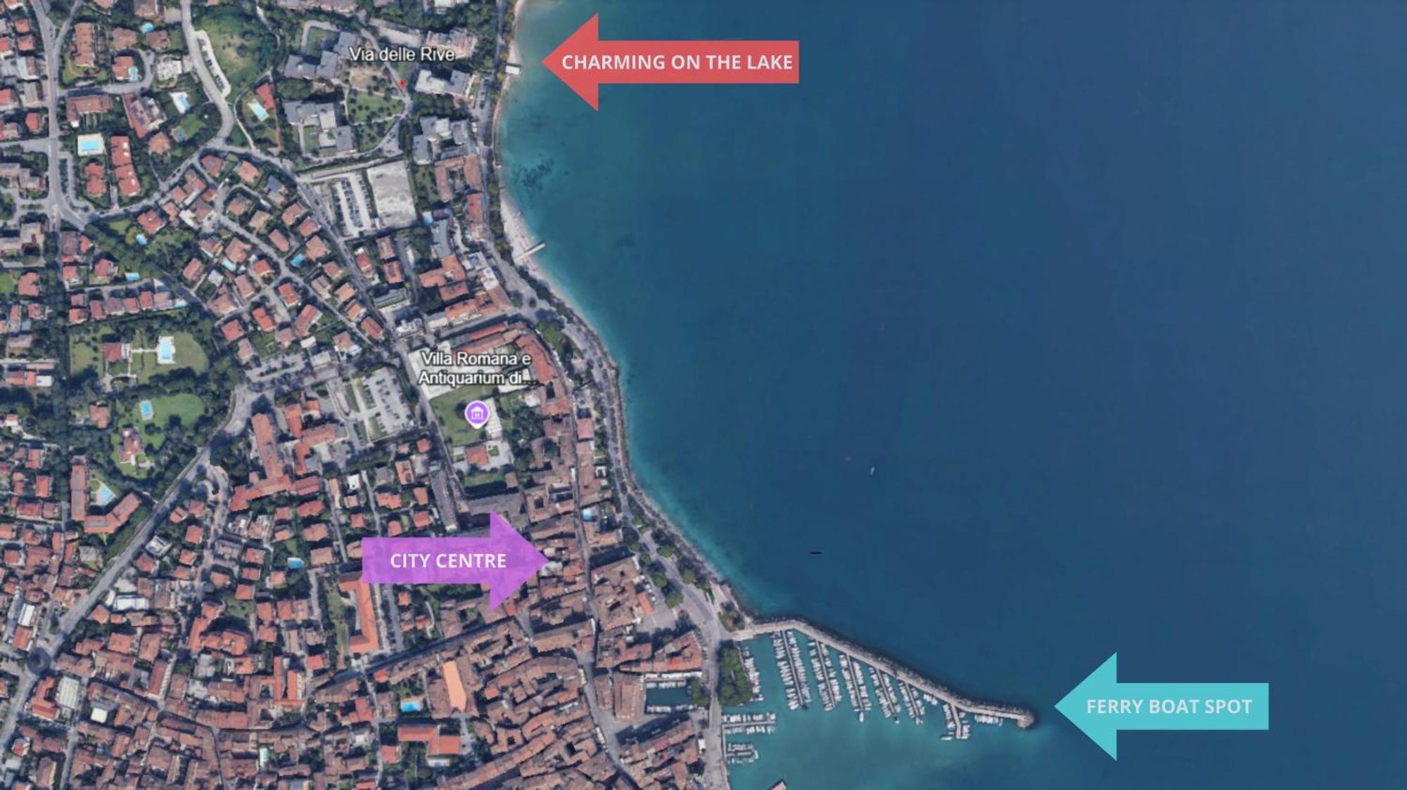 Desenzanoloft Official Partner Marriott Homes & Villas - Charming On The Lake Front Lake Desenzano del Garda Buitenkant foto